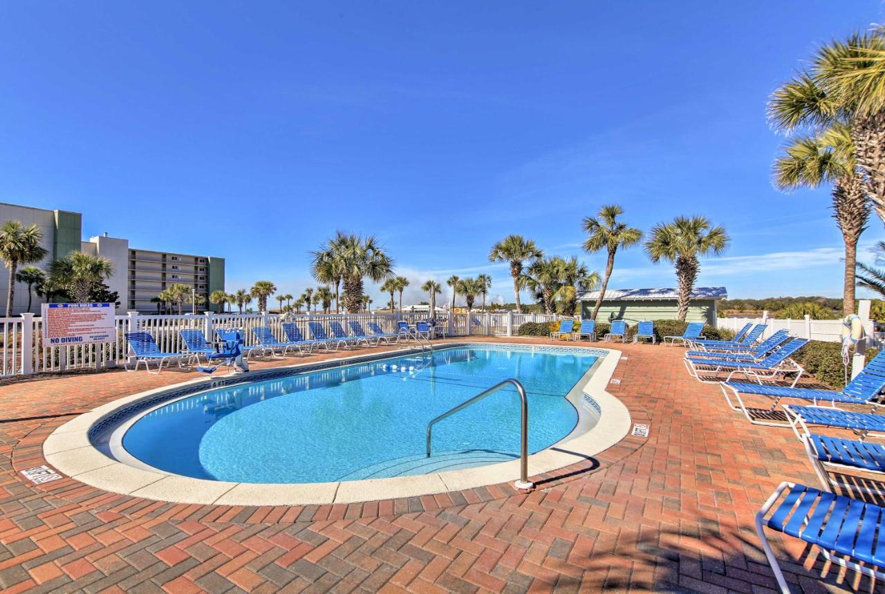 Panama City Beachfront Condo, Near Pier Park! Luaran gambar