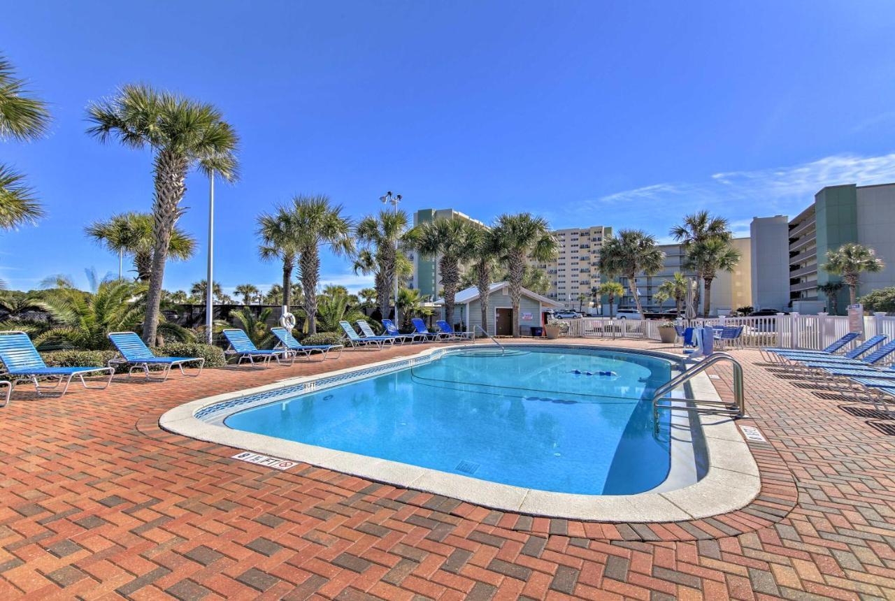 Panama City Beachfront Condo, Near Pier Park! Luaran gambar