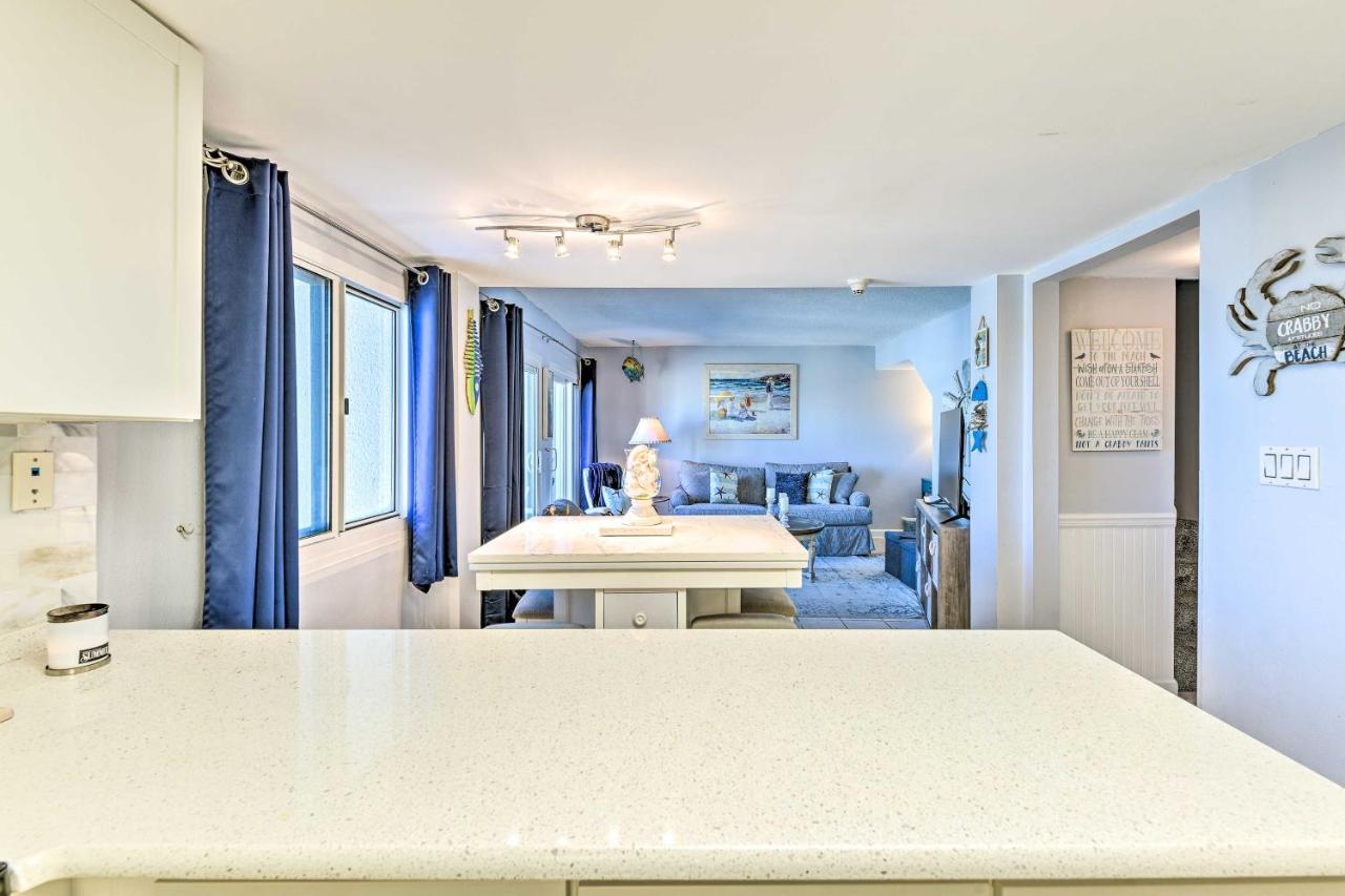 Panama City Beachfront Condo, Near Pier Park! Luaran gambar