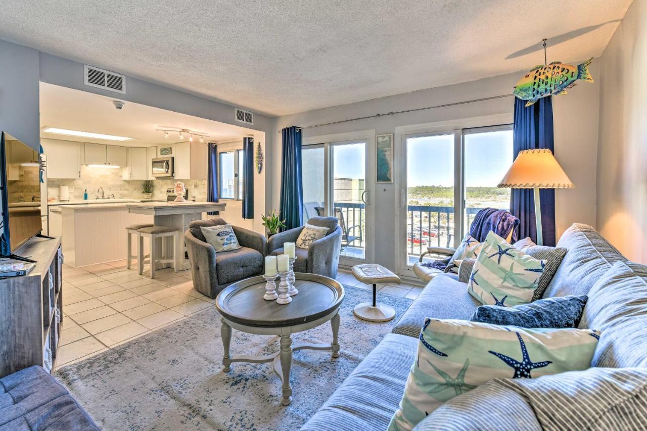 Panama City Beachfront Condo, Near Pier Park! Luaran gambar