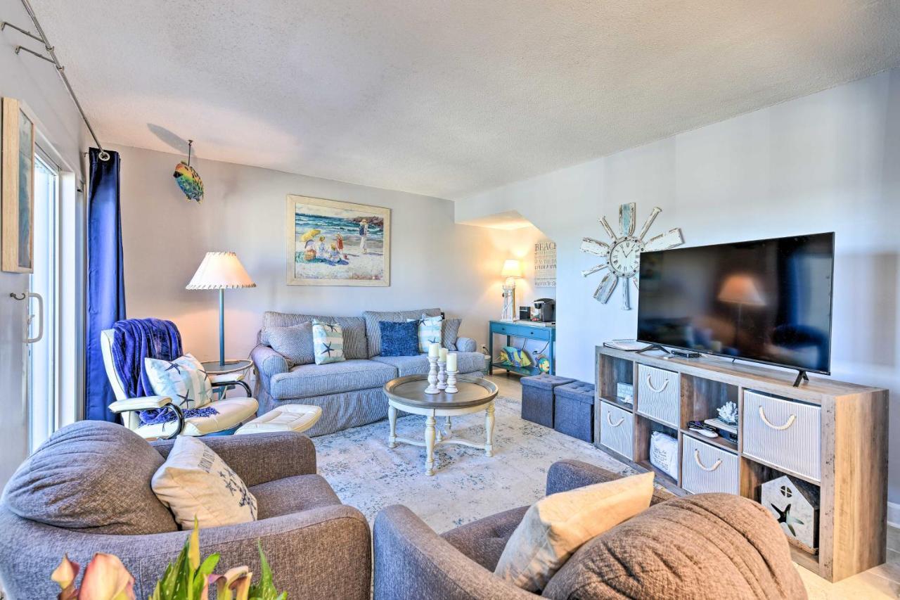 Panama City Beachfront Condo, Near Pier Park! Luaran gambar