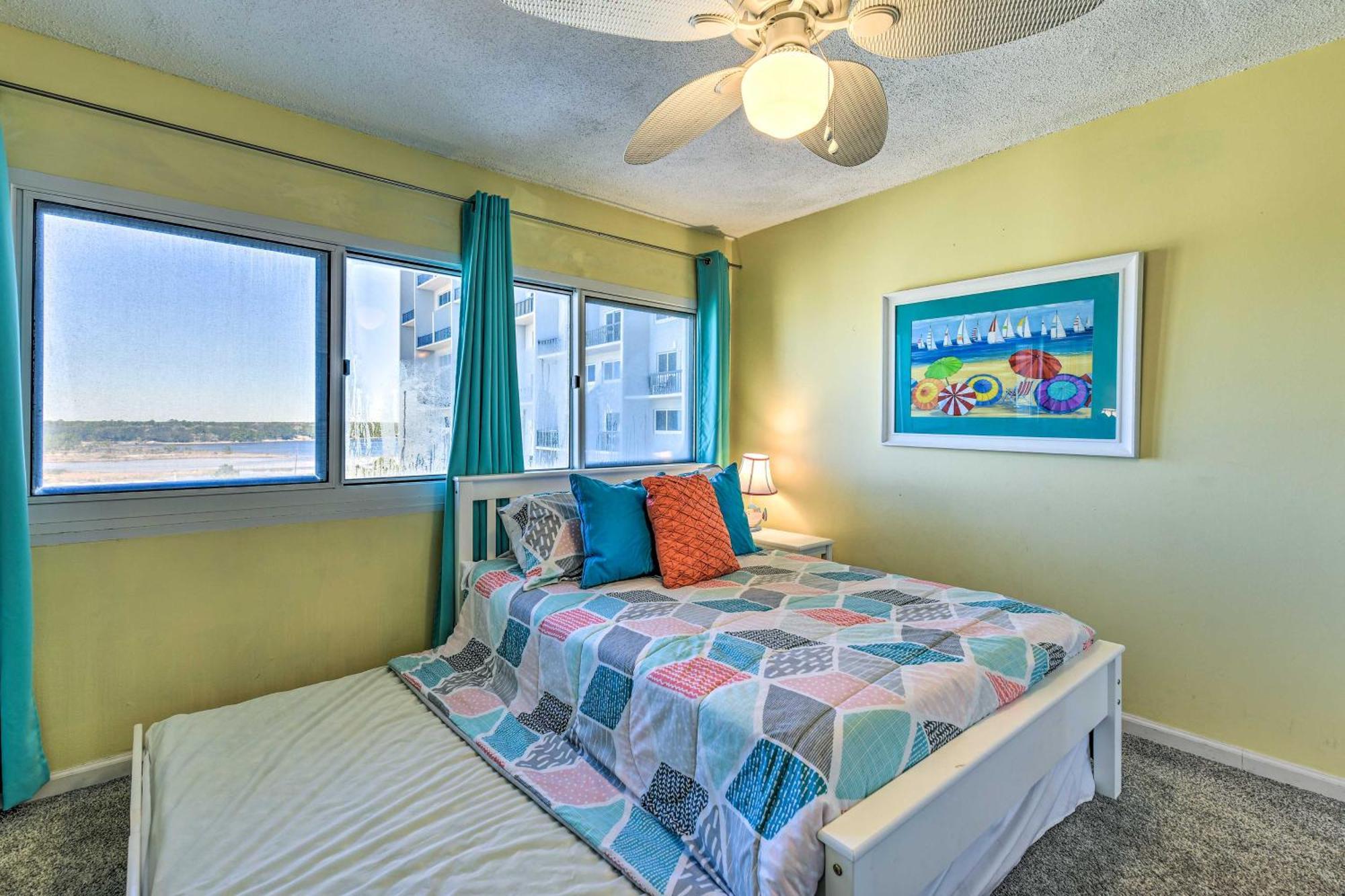 Panama City Beachfront Condo, Near Pier Park! Luaran gambar