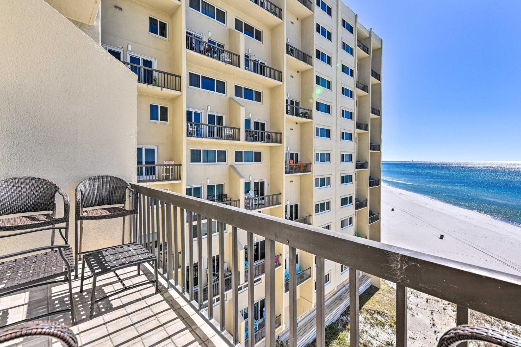 Panama City Beachfront Condo, Near Pier Park! Luaran gambar