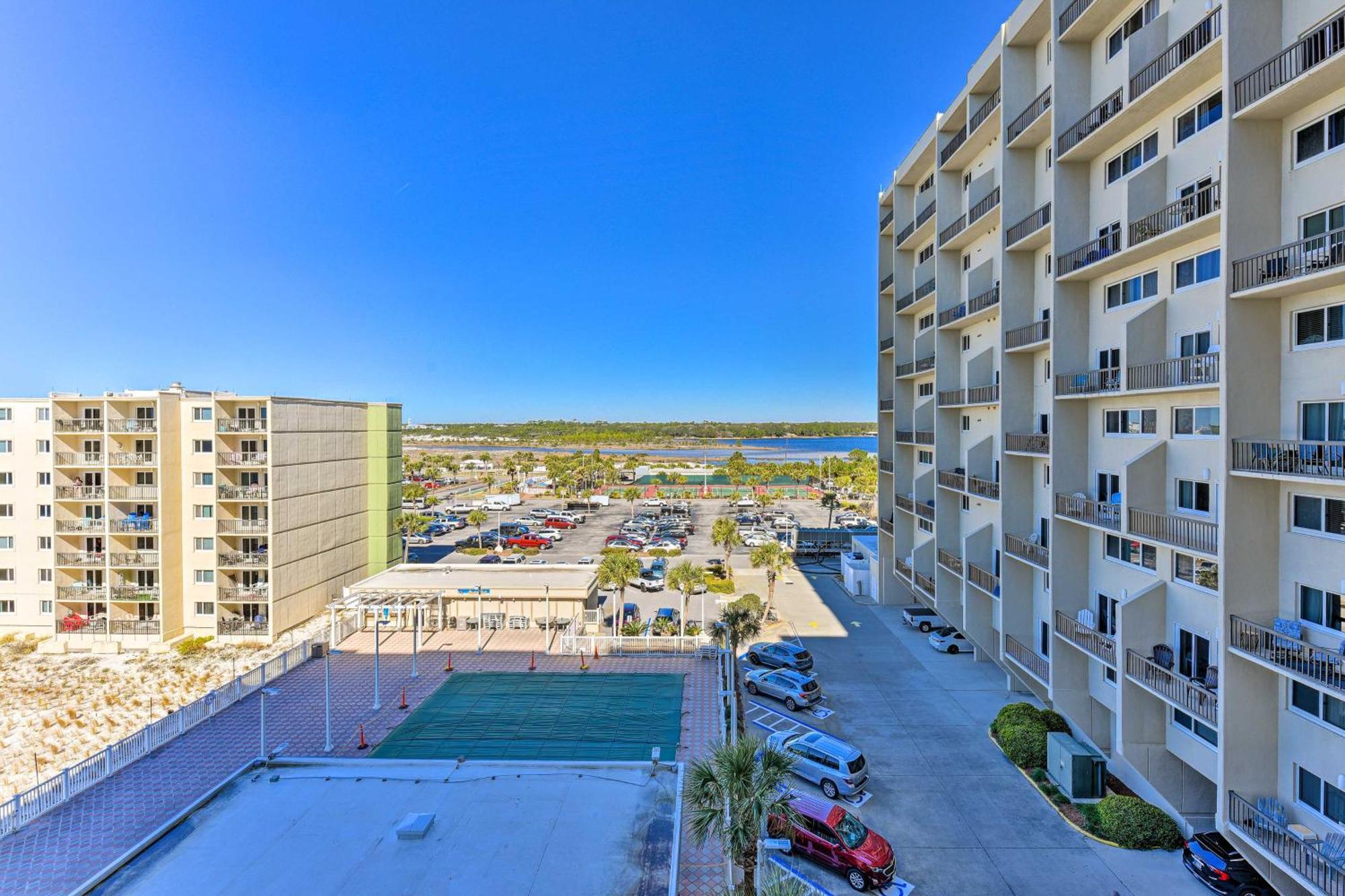 Panama City Beachfront Condo, Near Pier Park! Luaran gambar