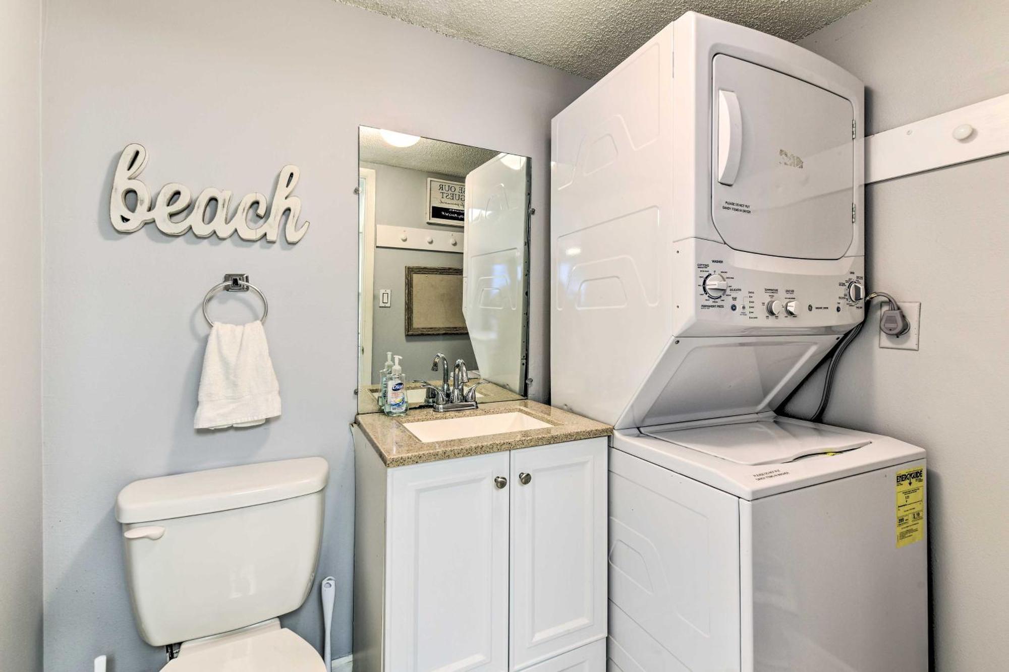Panama City Beachfront Condo, Near Pier Park! Luaran gambar