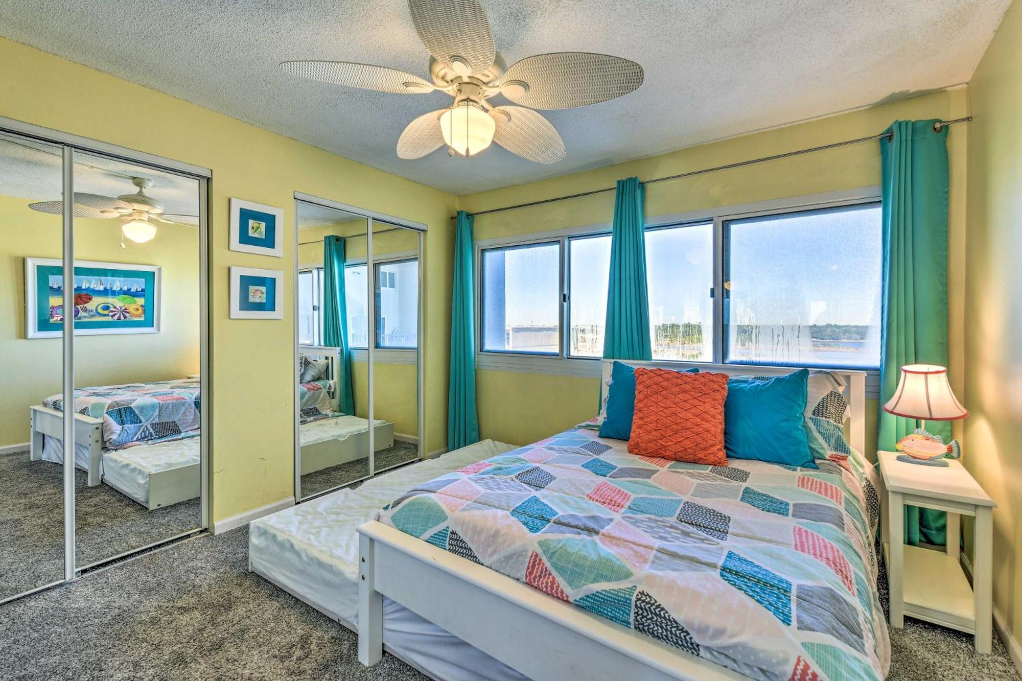 Panama City Beachfront Condo, Near Pier Park! Luaran gambar