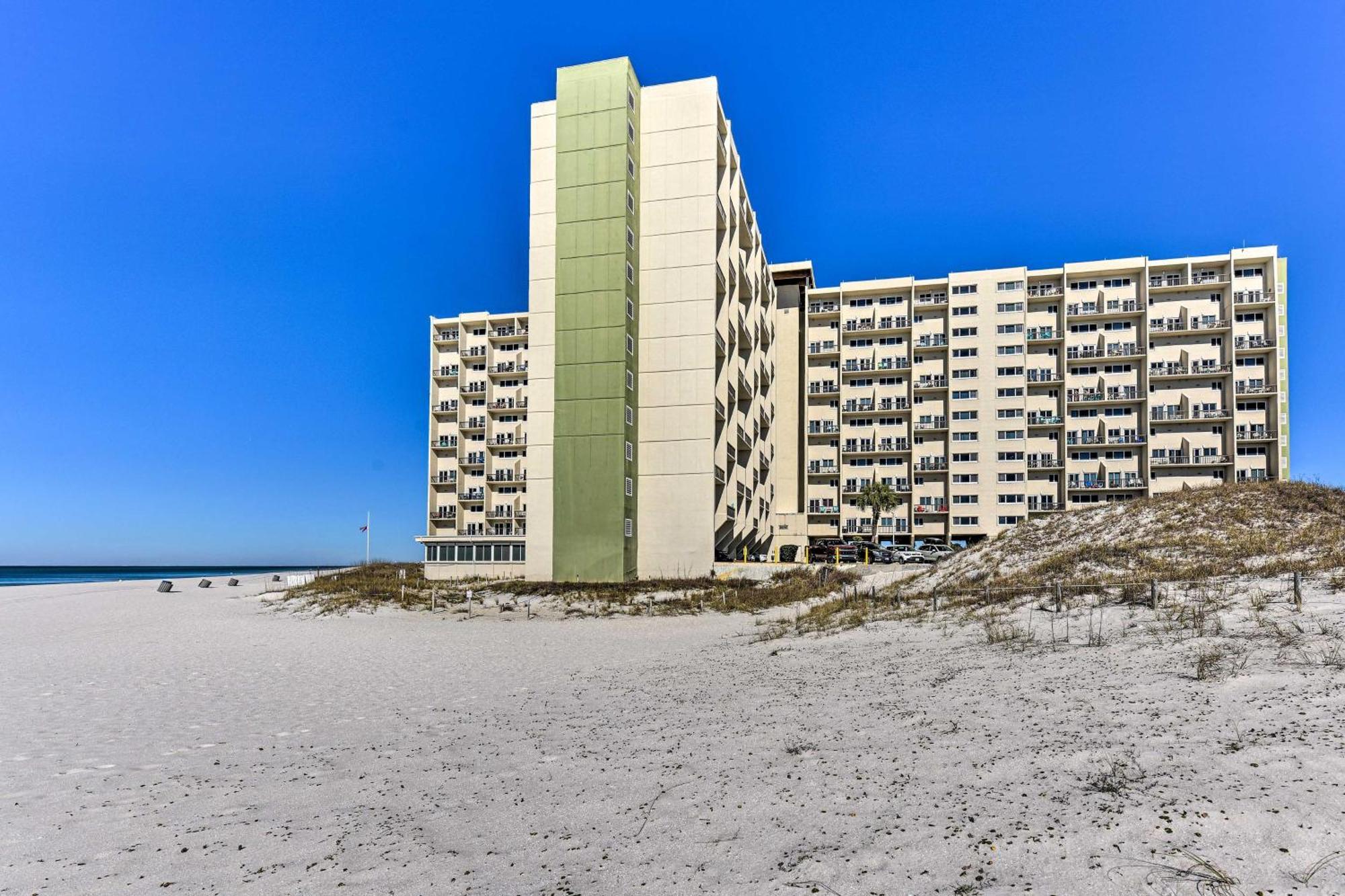 Panama City Beachfront Condo, Near Pier Park! Luaran gambar