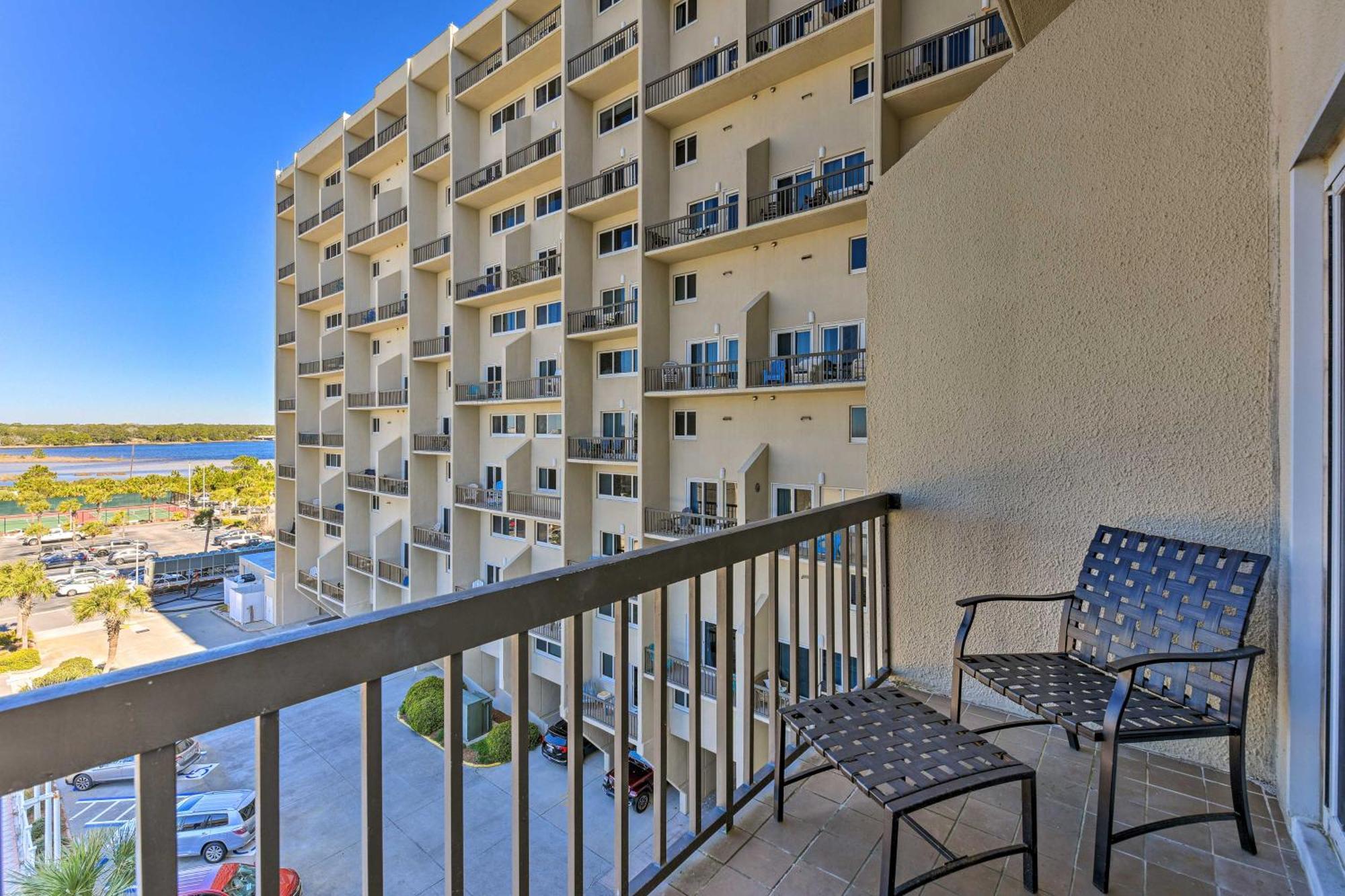 Panama City Beachfront Condo, Near Pier Park! Luaran gambar