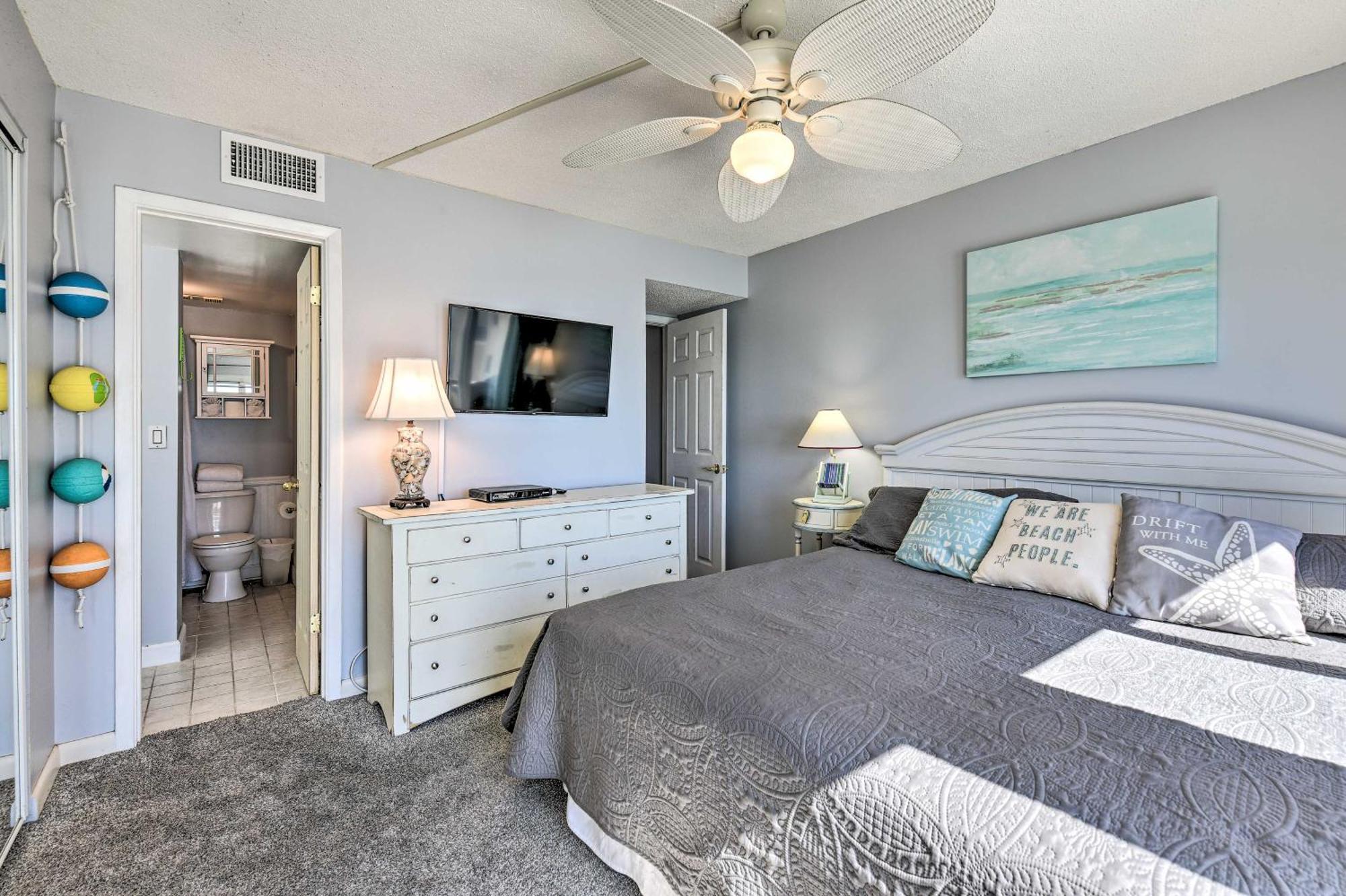 Panama City Beachfront Condo, Near Pier Park! Luaran gambar