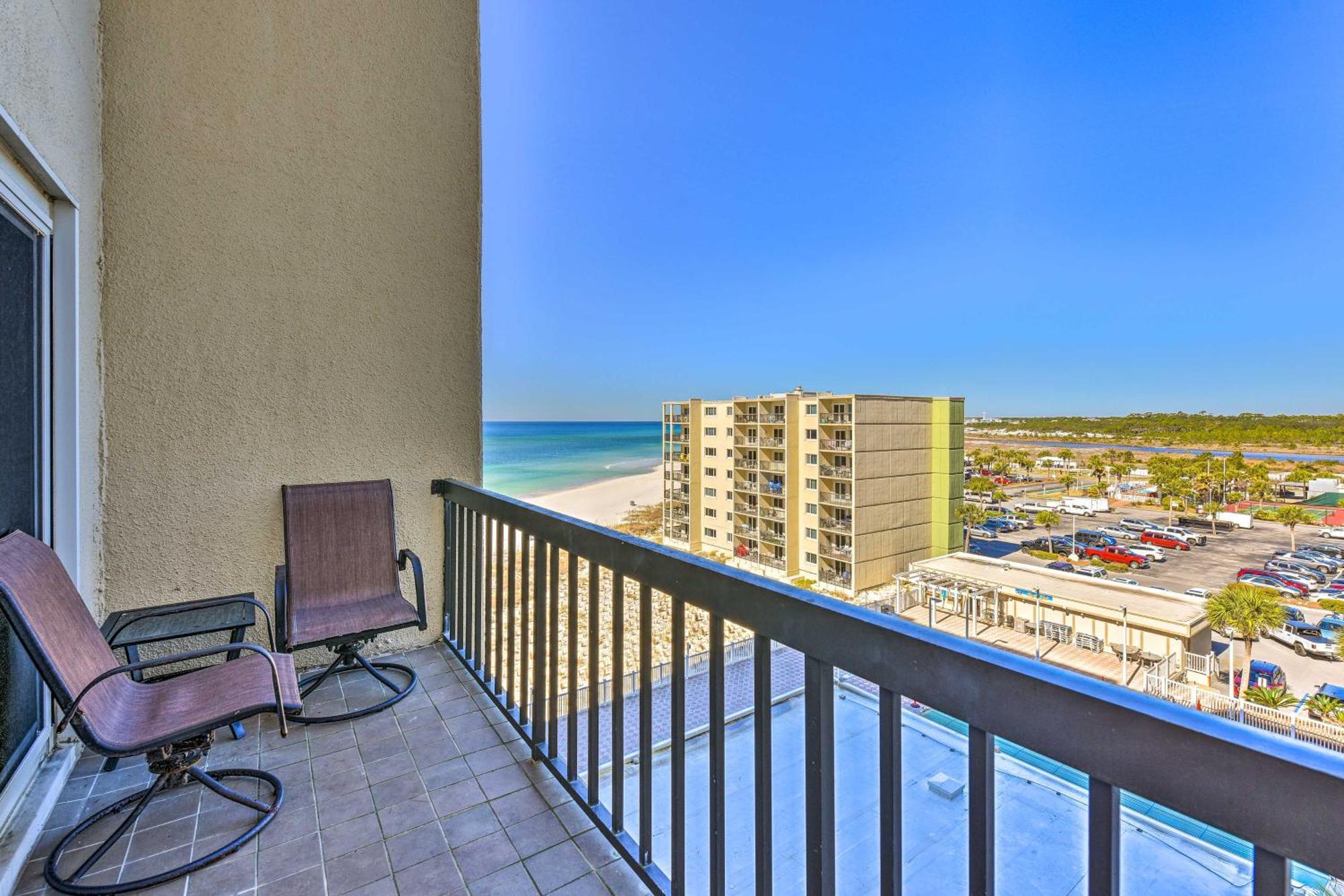 Panama City Beachfront Condo, Near Pier Park! Luaran gambar